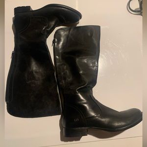 Born black boots